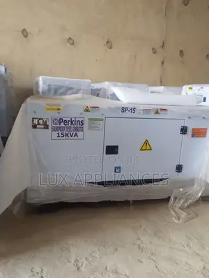 Perkins 15KVA Soundproof Quality Diesel Backup Generator