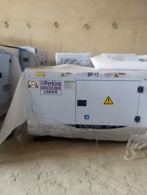 Perkins 15KVA Soundproof Outdoor Diesel Generator