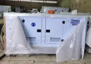SP-80> 80kva Perkins Soundproof Generator Available