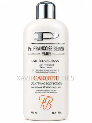 Pr. Françoise Bedon Carotte Lightening Body Lotion