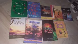 9 Nigerian Literature Story Books-Poetry,Dramas,Novels-Cheap Bundles