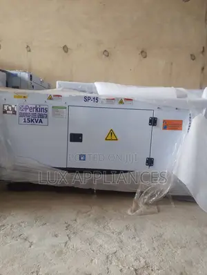 Perkins 15KVA Soundproof Generator With Protective Canopy