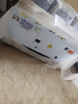 Perkins 15KVA Soundproof Generator for Emergency Backup