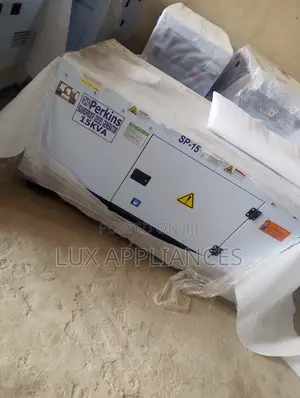 Perkins 15KVA Soundproof Diesel Generator for Daily Use