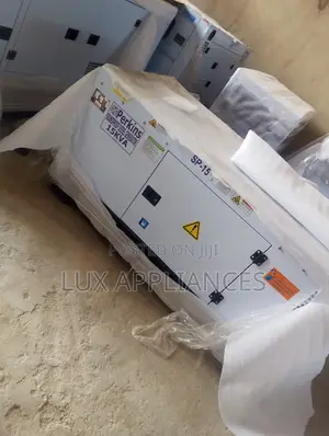 Perkins 15KVA Soundproof Diesel Generator for Business Centres