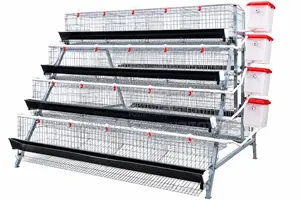 A-Type Imported Battery Cage