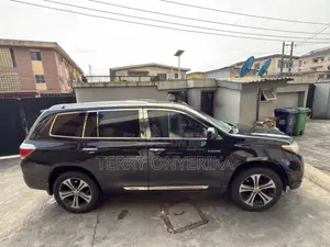 Toyota Highlander Limited 2008 Black