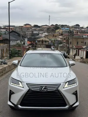 Lexus RX 350 AWD 2017 White