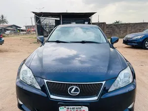 Lexus IS 250 2007 Blue