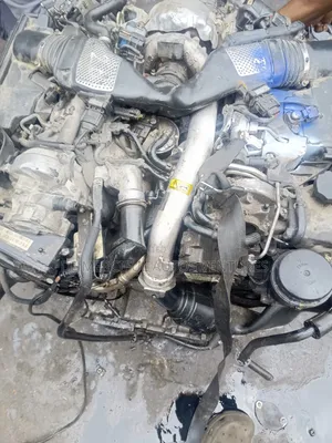 Mercedes Benz Engine