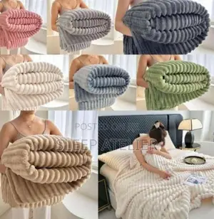 Fluffy Throw Blanket