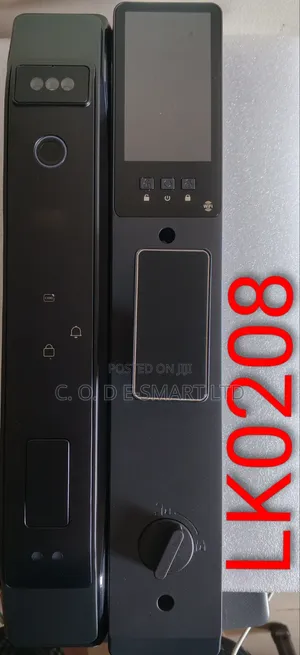 Smart Biometric Door Locks Model Lk0208