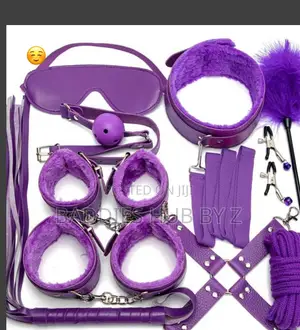 Deluxe BDSM Bondage and Restraint Kit