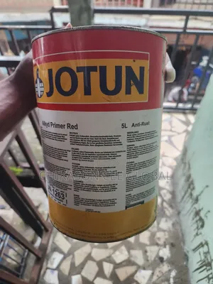 5 Liters Jotun Alkyd Red Primer (Anti Rust )