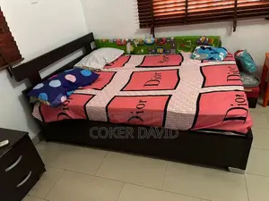 Bed Frame and Foam