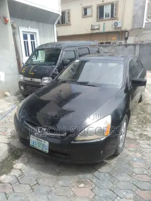 Honda Accord 2005 Black