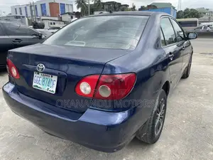 Toyota Corolla LE 2007 Blue