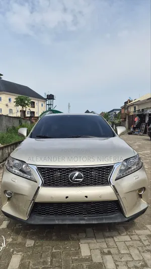 Lexus RX 350 FWD 2012 Gold