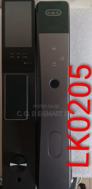 Smart Fully Automatic Door Locks Model Lk0205