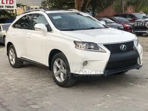 Lexus RX 2013 White