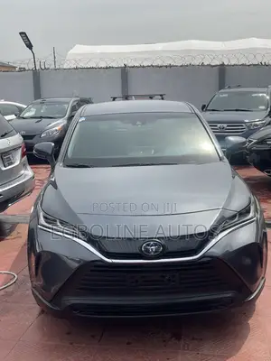 Toyota Venza Limited 2022 Black