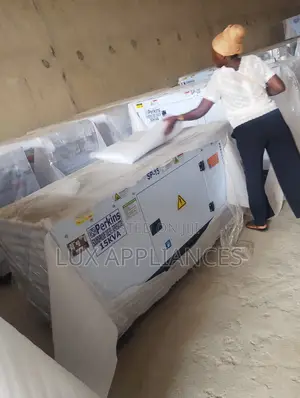 Perkins 15KVA Soundproof Silent Emergency Power Generator