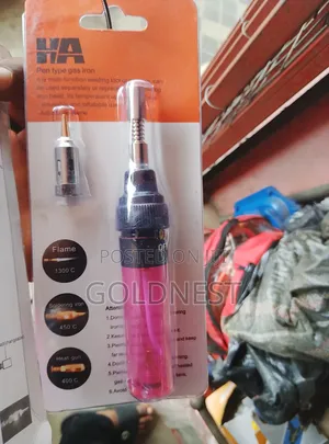 Brand New 3-in-1 Cordless Butane Gas Soldering Iron & Blow Torch Pen