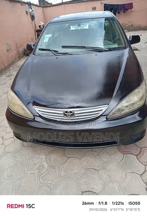 Toyota Camry XLE 4dr Sedan (2.4L 4cyl 4A) 2003 Black