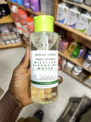 Skin by Zaron Herbal + Oil Infused Micellar Cleansing Water – 400ml