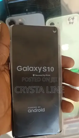 New Samsung Galaxy S10 128 GB Gray