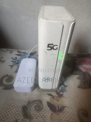 MTN 5G Broadband Router With 100gig Data