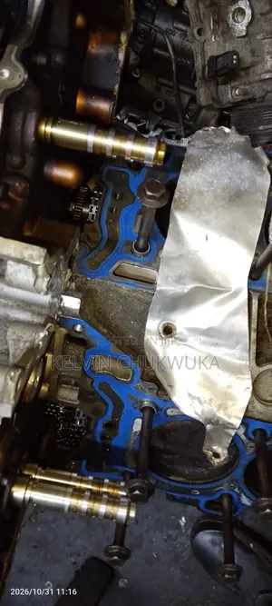 Half Engine GMC Cadillac