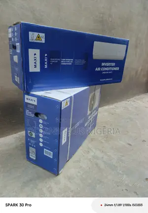 Maxi 1.5HP Energy-Saving Inverter Split AC