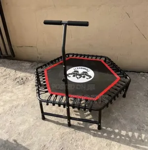 The Trampoline Is a Fun and Energetic