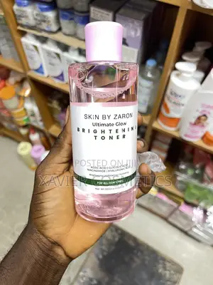 Skin by Zaron Ultimate Glow Brightening Toner – 300ml