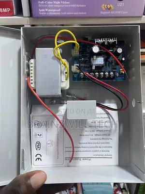 Power Supply Access Control 5A (P06-5a)