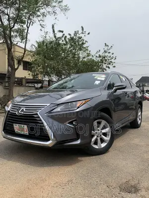 Lexus RX 2017 Gray