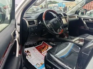 Lexus GX 2015 White