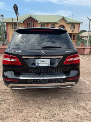 Mercedes-Benz M Class ML 350 4Matic 2013 Black