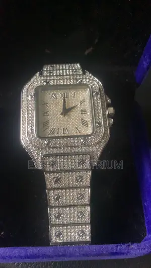 Cartier Iced Out With CZ Stones