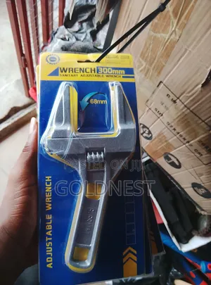 Brand New 300mm Sanitary Large Opening Adjustable Wrench (6-68mm)