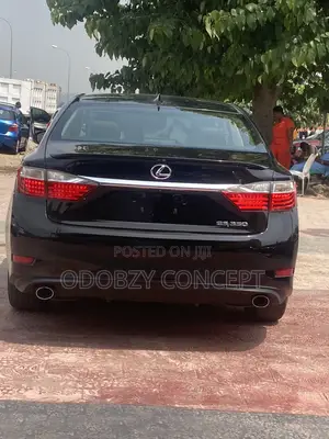 Lexus ES 2015 Black