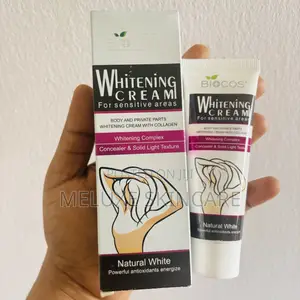 Biocos Whitening Cream for Sensitive Areas