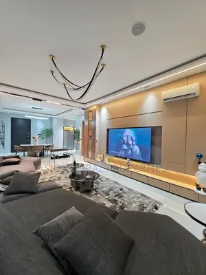 Luxurious 2-Bed Apartment With Private Lounge,pool,gym,PS5 in Lekki 1