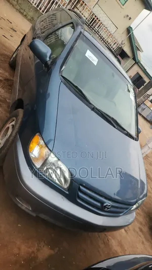 Toyota Sienna XLE 2002 Blue