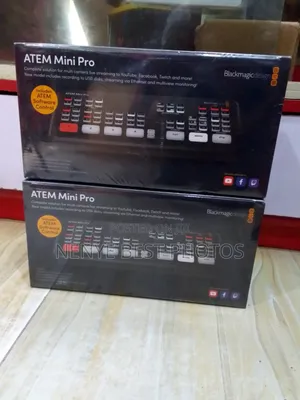 Atem Mini Pro Black Magic Design