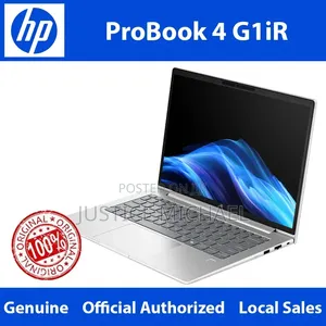 New Laptop HP ProBook 4 G1i 16GB Intel Core Ultra 7 SSD 512GB