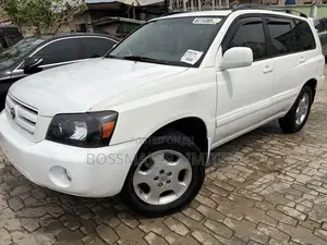 Toyota Highlander Limited V6 2007 White