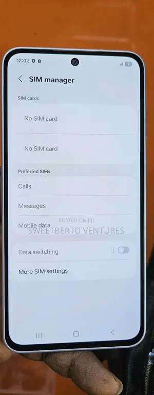 Samsung Galaxy A36 128 GB Gray