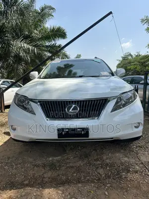 Lexus RX 350 FWD 2012 White
